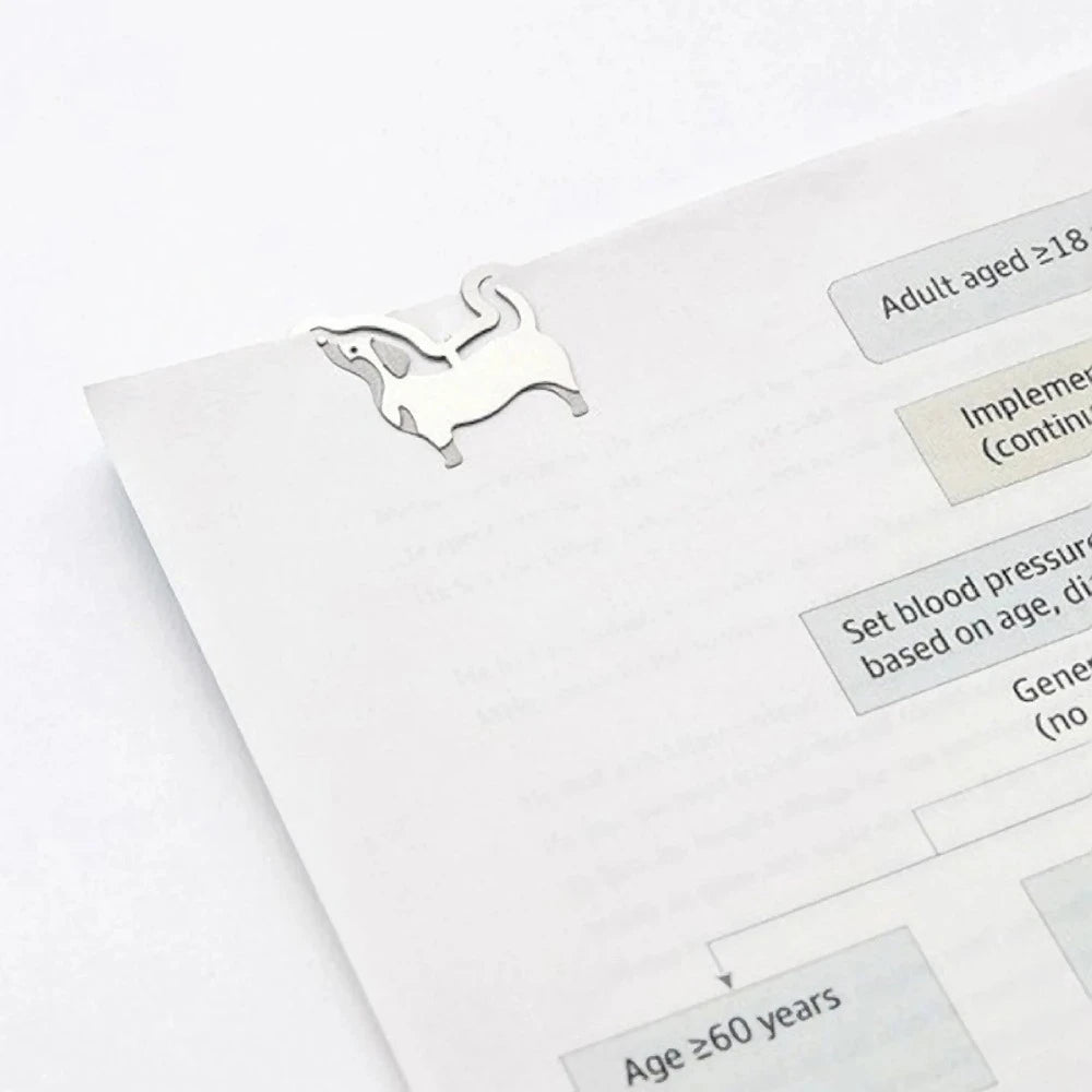 Dog Etched Paper Clips | Midori
