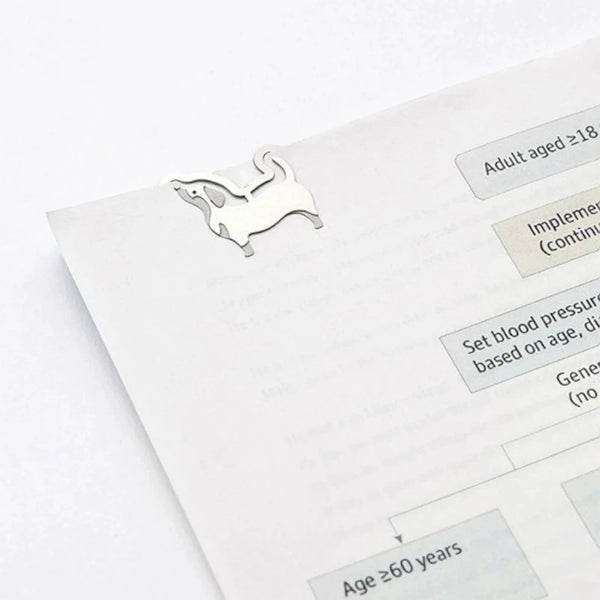 Dog Etched Paper Clips | Midori