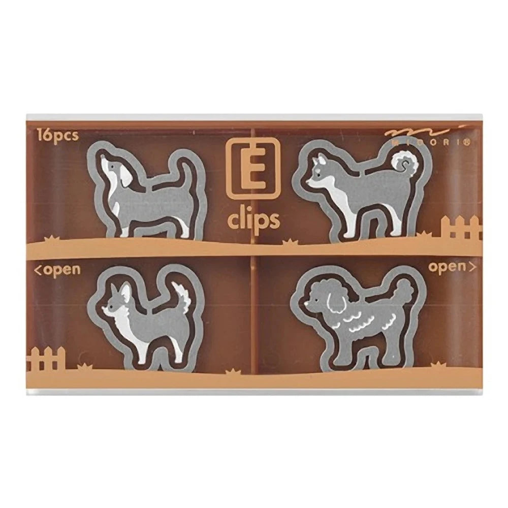 Dog Etched Paper Clips | Midori