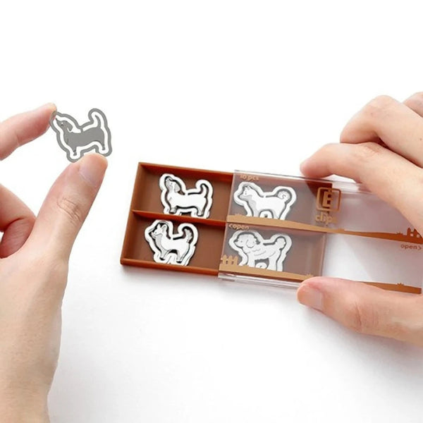 Midori Etching Clips | Dogs