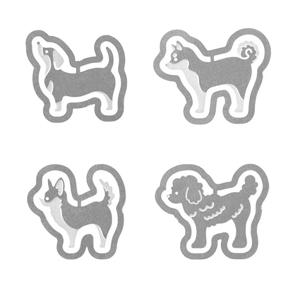 Dog Etched Paper Clips | Midori