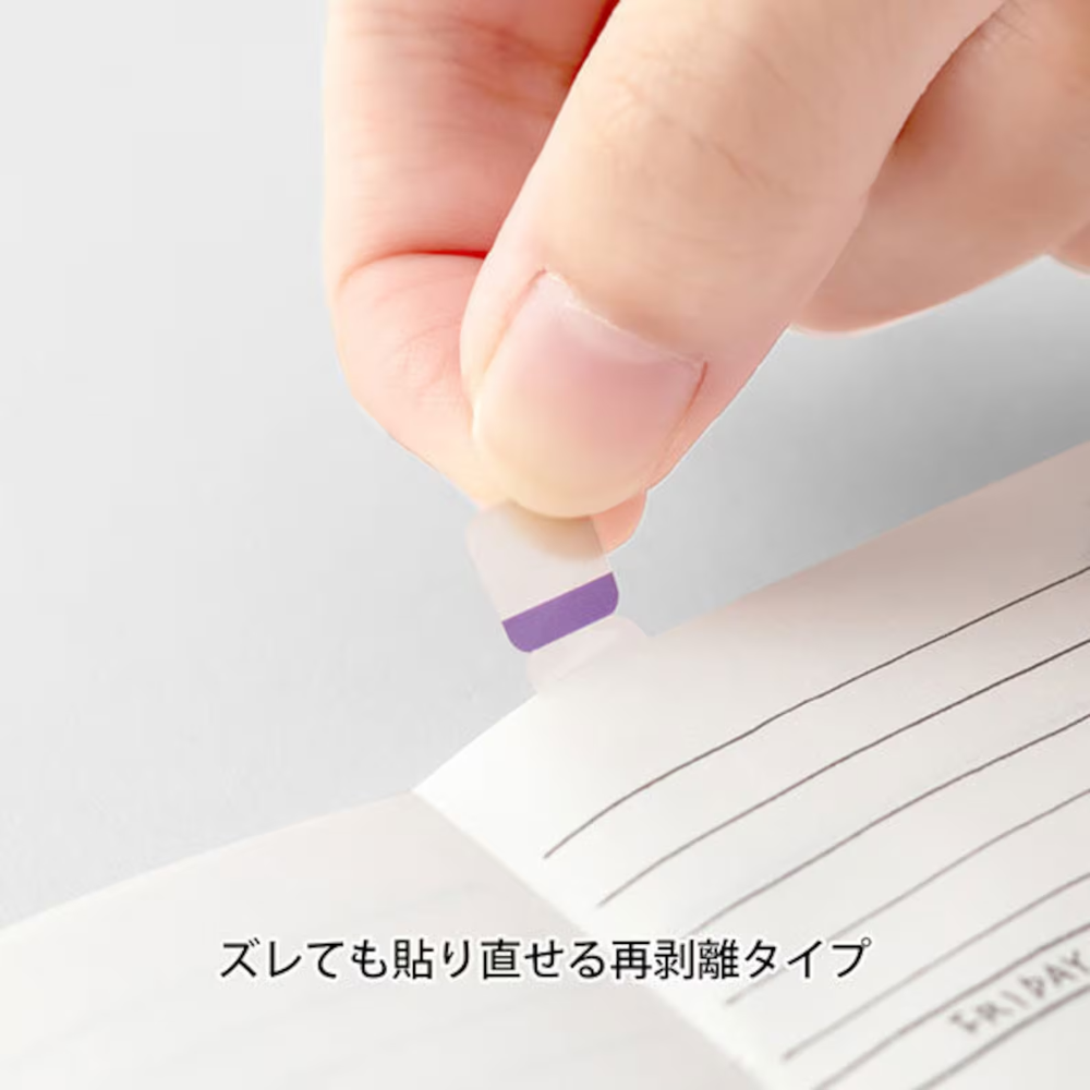 Midori Chiratto Index Label | Vivid