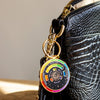 Color Wheel Interactive Enamel Keychain