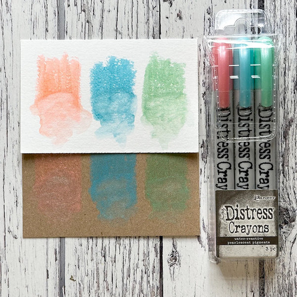 Pearl Distress Crayons | Holiday Set No. 6 {2023}