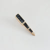 Black Marble Fountain Pen Enamel Pin