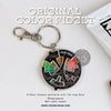 Color Fidget© Interactive Spinner Pin, Keychain, or Magnet