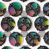 Color Fidget© Interactive Spinner Pin, Keychain, or Magnet