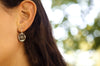 Elephant Strength Wax Seal Earrings