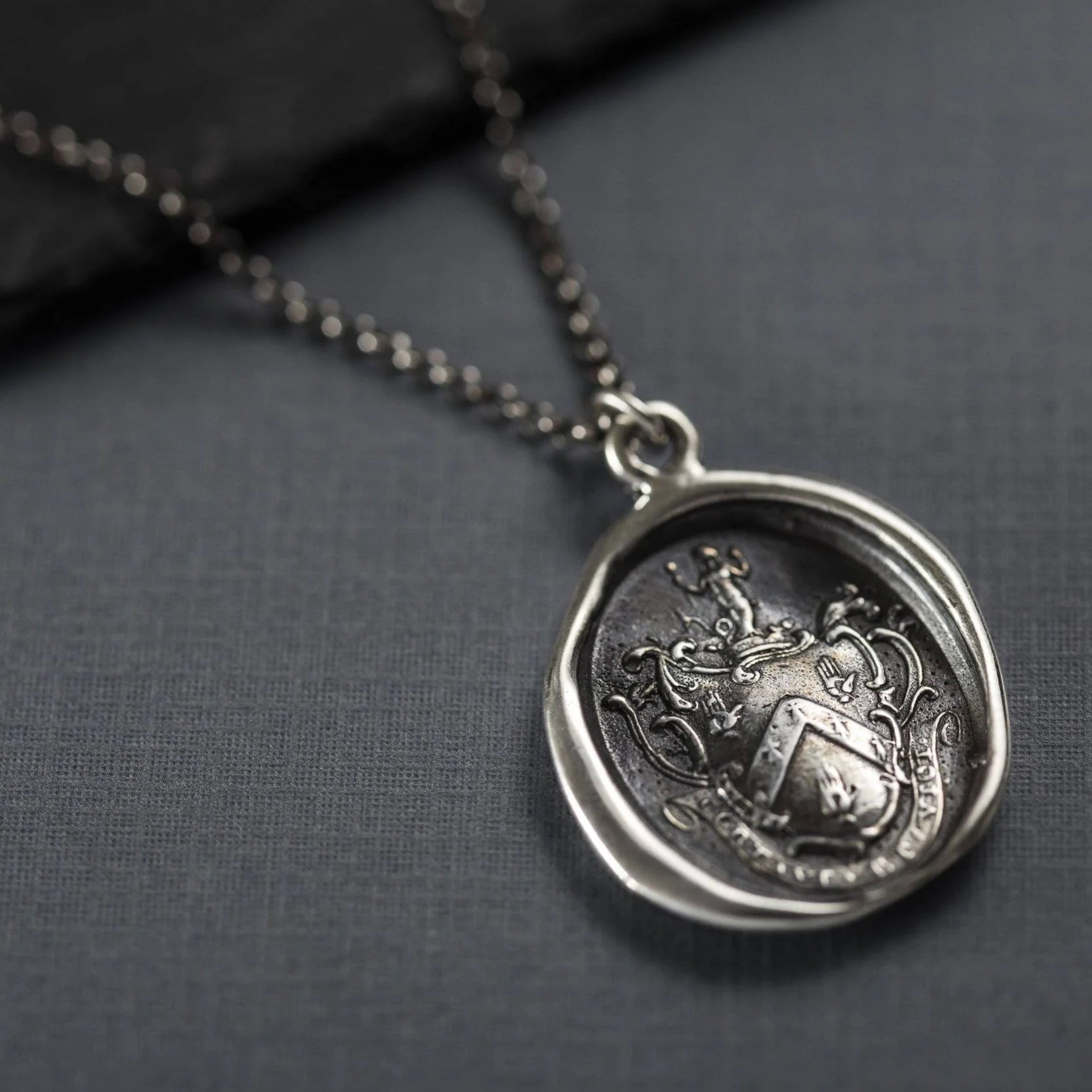 Crête des sirènes - Collier J'ai combattu et conquis