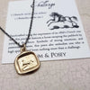 Challenge {Horse} Wax Seal Pendant
