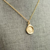 Mushroom Wax Seal Pendant