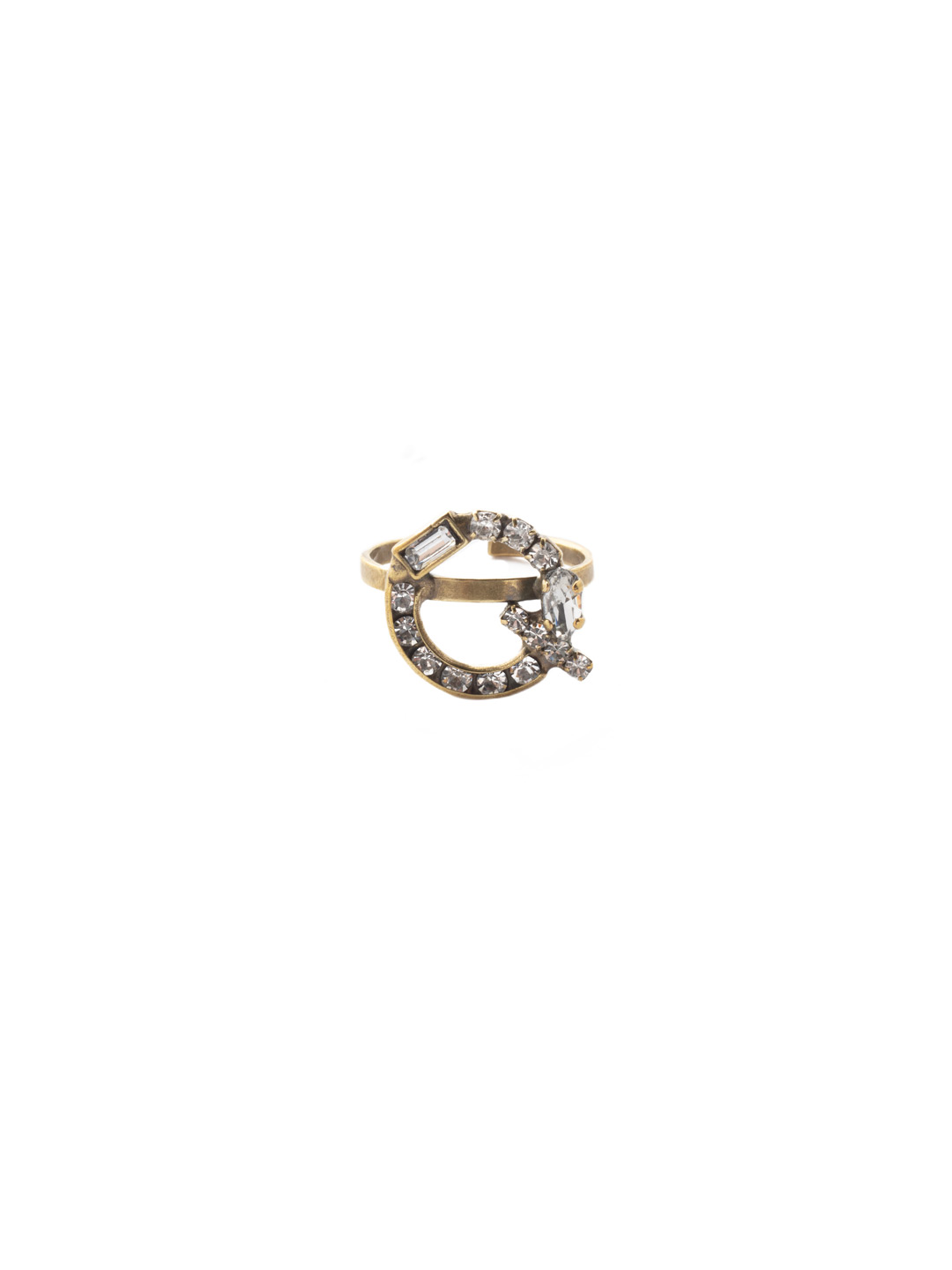 Crystal Initial Statement Rings