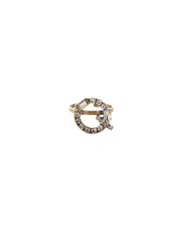 Crystal Initial Statement Rings