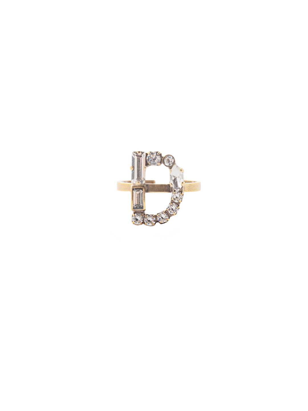 Crystal Initial Statement Rings
