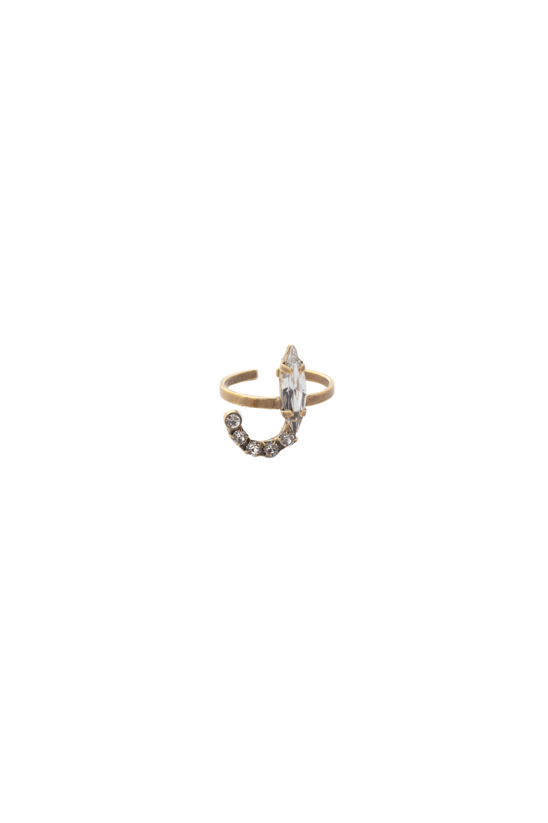 Crystal Initial Statement Rings