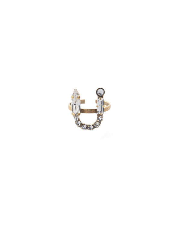 Crystal Initial Statement Rings