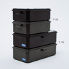 Black T-150 Steel Stackable Storage Box