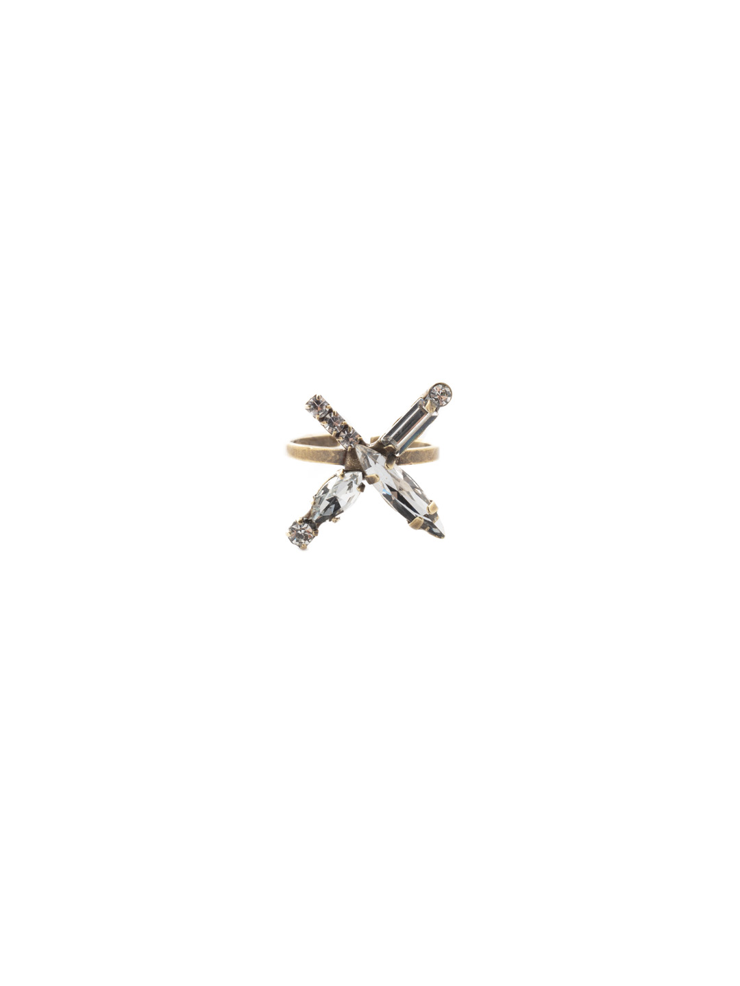 Crystal Initial Statement Rings