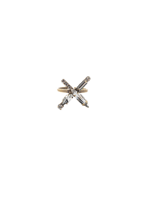 Crystal Initial Statement Rings