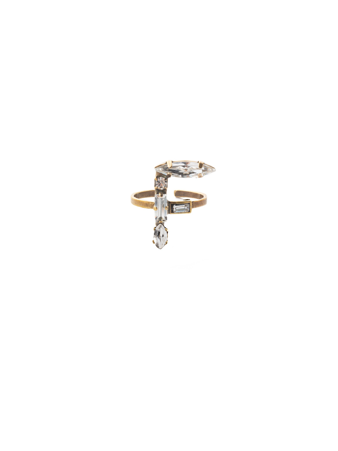 Crystal Initial Statement Rings