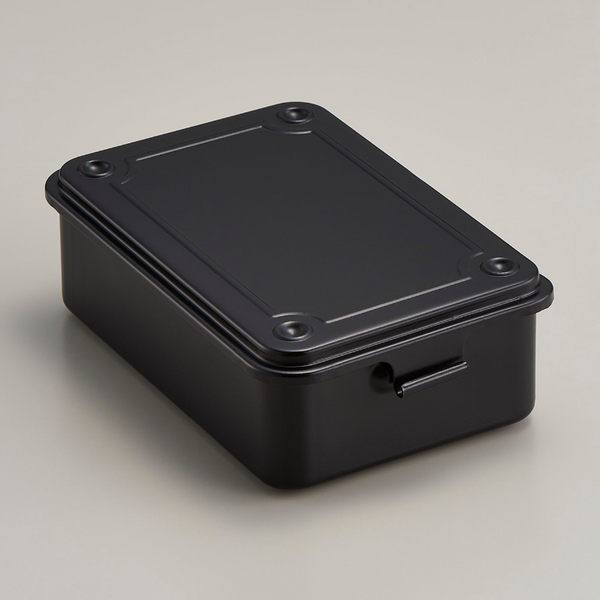 Black T-150 Steel Stackable Storage Box