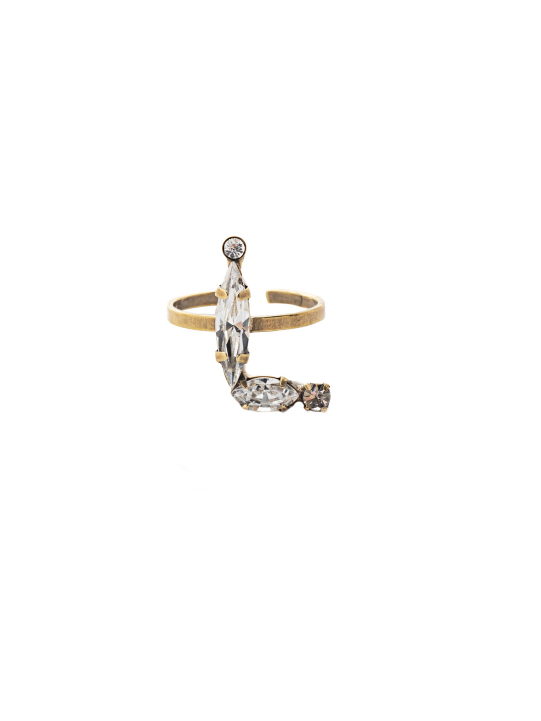 Crystal Initial Statement Rings