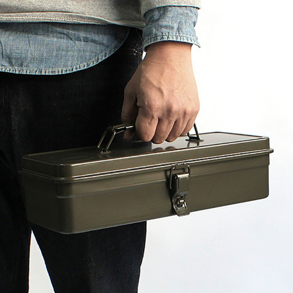 T-320 Steel Toolbox | Military Green