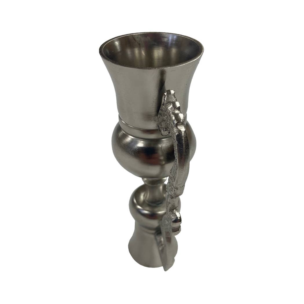 Pewter-Plated Double Jigger