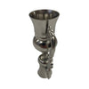 Pewter-Plated Double Jigger