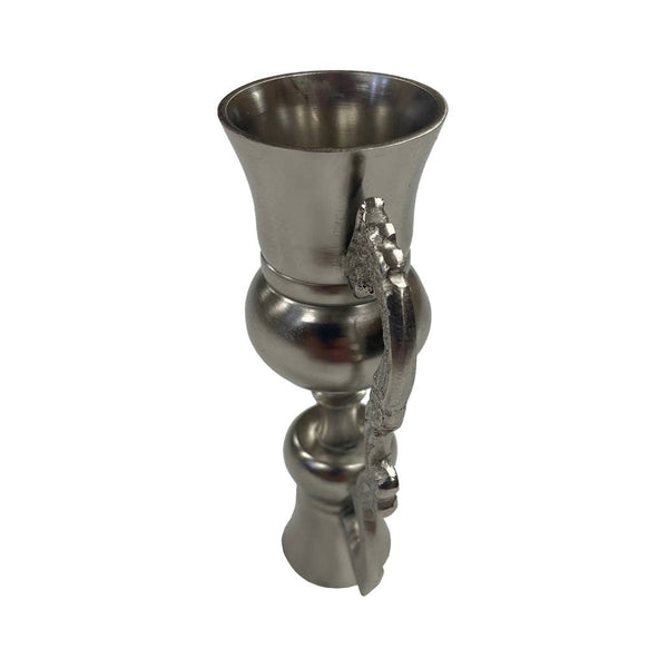 Pewter-Plated Double Jigger