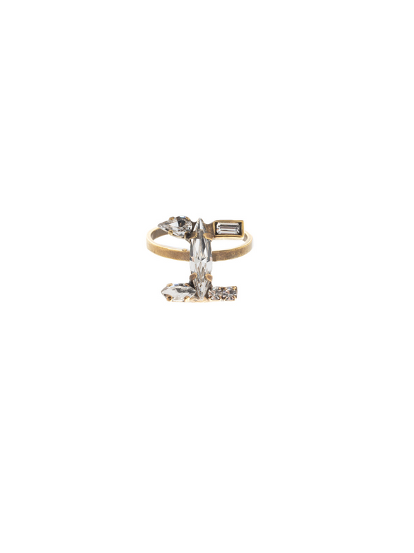 Crystal Initial Statement Rings
