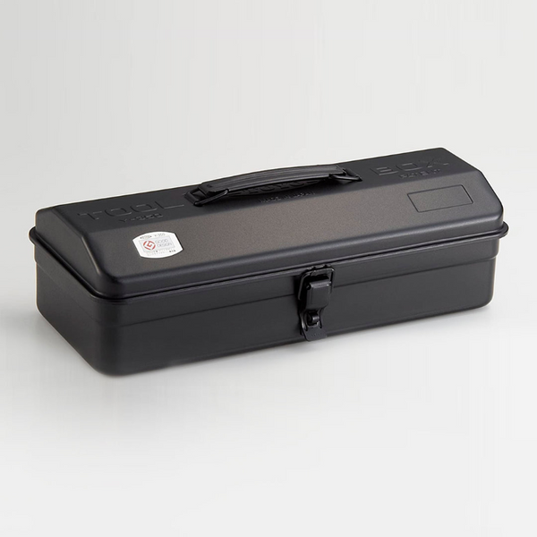 Y-350 Steel Toolbox | Black