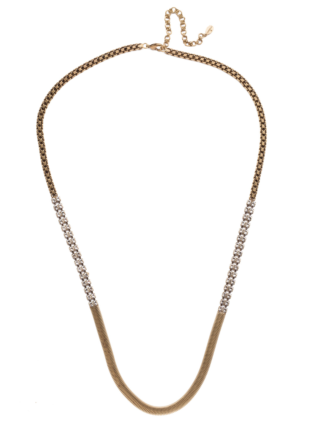 Darby Long Necklace