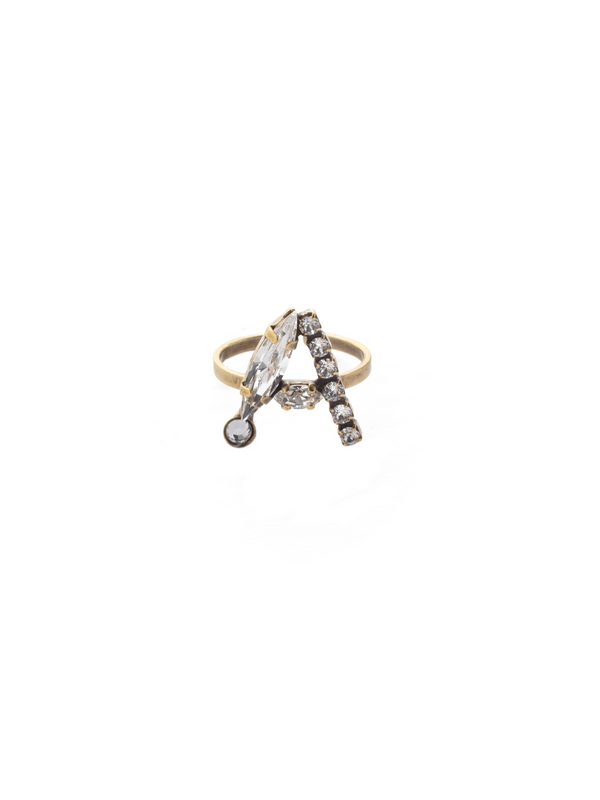 Crystal Initial Statement Rings