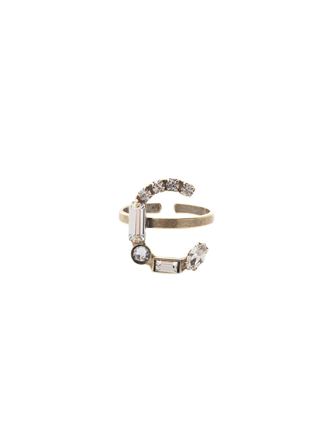 Crystal Initial Statement Rings