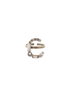 Crystal Initial Statement Rings