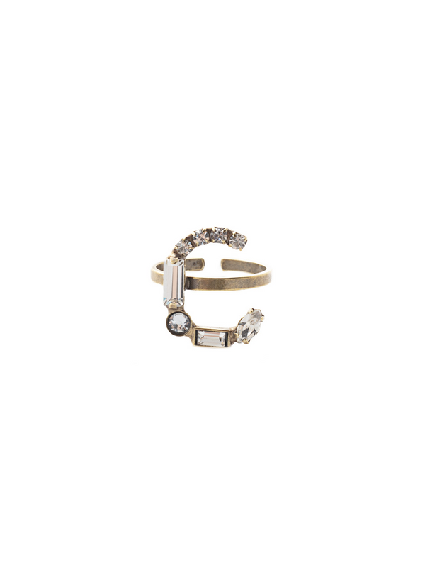 Crystal Initial Statement Rings