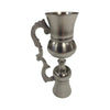 Pewter-Plated Double Jigger
