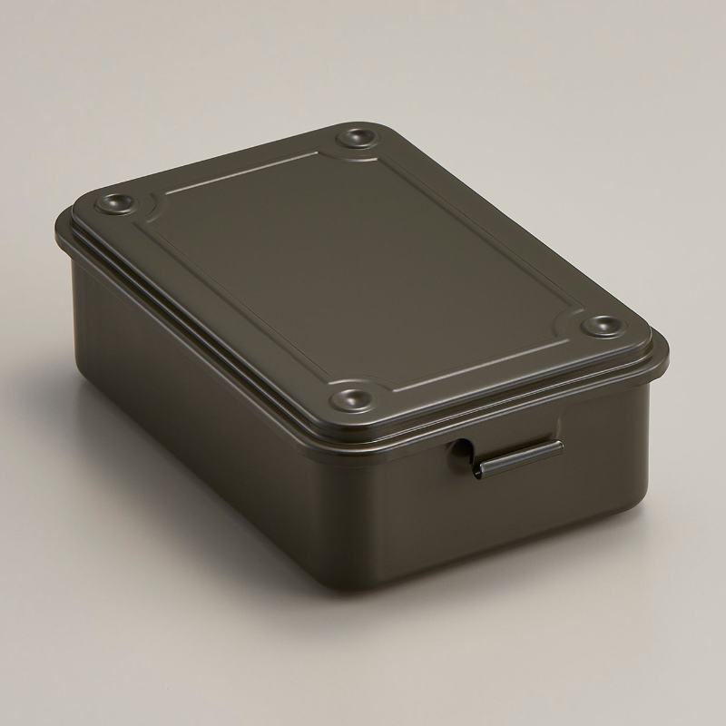 Military Green T-150 Steel Stackable Storage Box