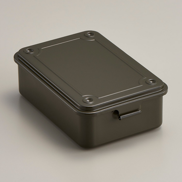 Military Green T-150 Steel Stackable Storage Box