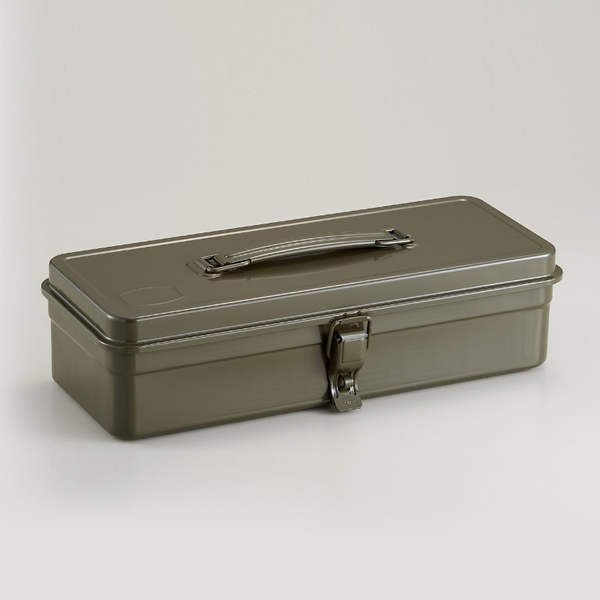 T-320 Steel Toolbox | Military Green