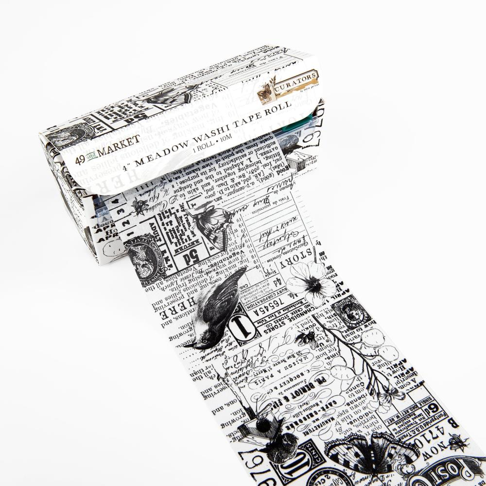 Conservateurs Washi Tape {plusieurs styles}
