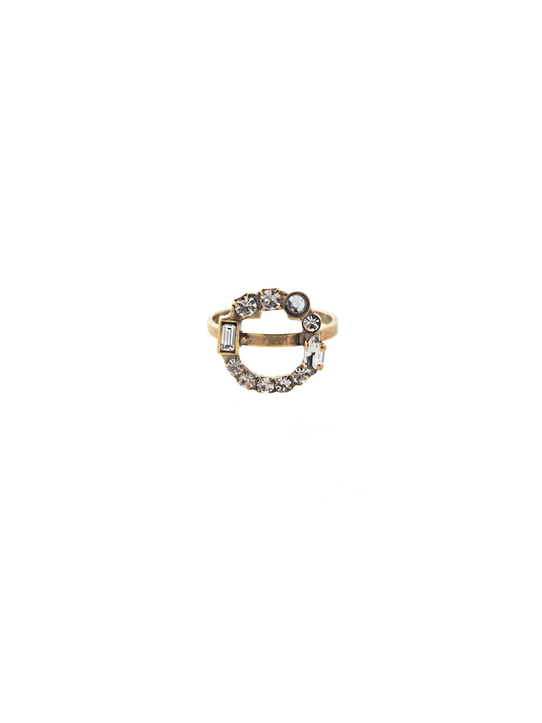 Crystal Initial Statement Rings