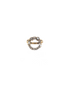 Crystal Initial Statement Rings