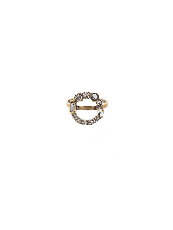 Crystal Initial Statement Rings