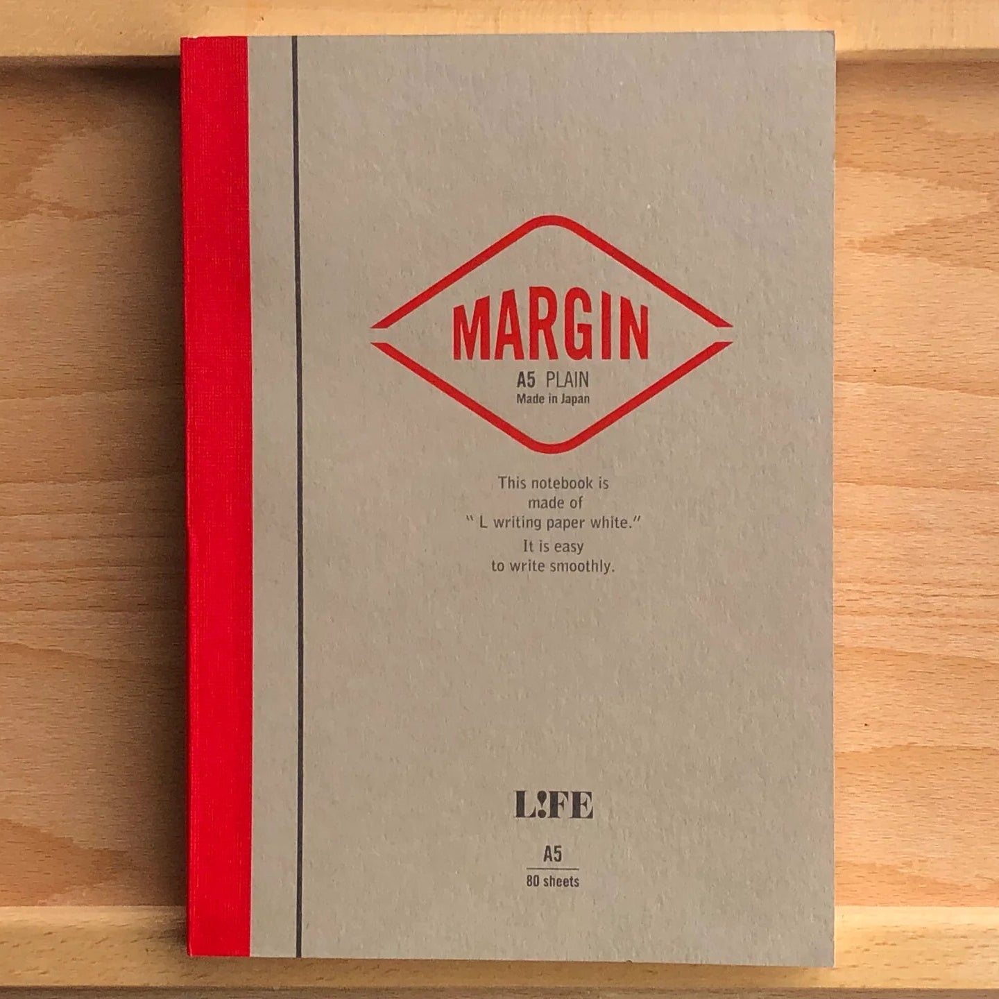Life Margin A5 Notebooks