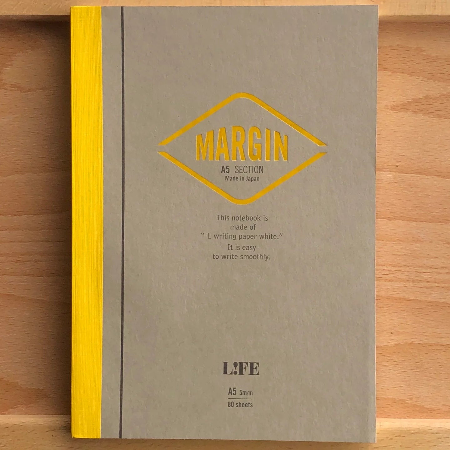 Life Margin A5 Notebooks