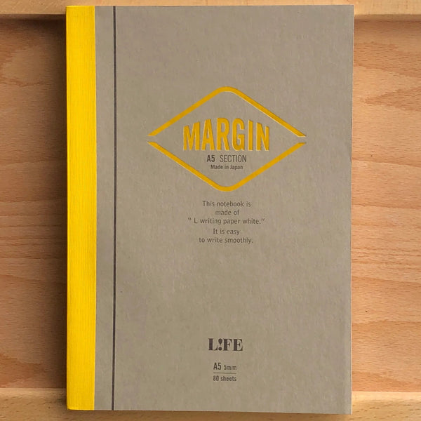 Life Margin A5 Notebooks