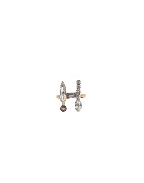 Crystal Initial Statement Rings