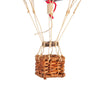 Red Hearts Mini Hot Air Balloon